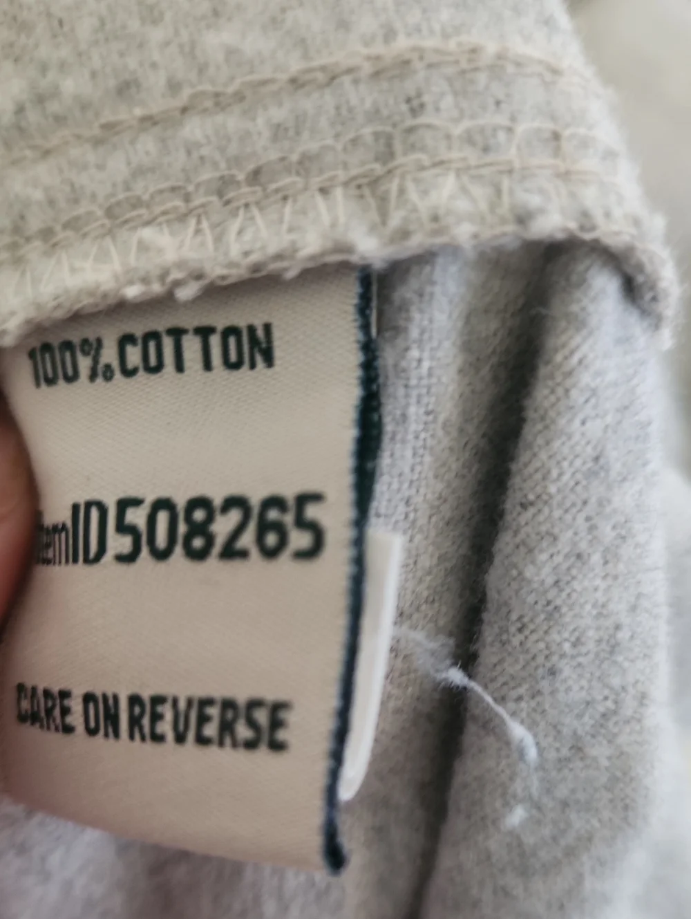 L.L. Bean Men's Quarter Zip Light Gray Half-Zip Pullover Sweatshirt Jacket XL